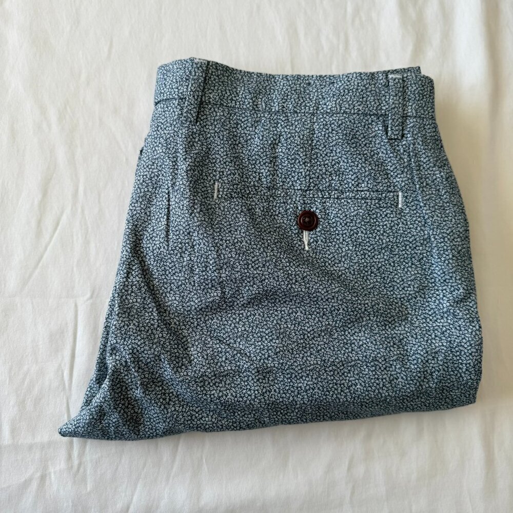J.Crew Bowery Slim Pattern Chino